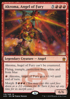 Akroma, Angel of Fury